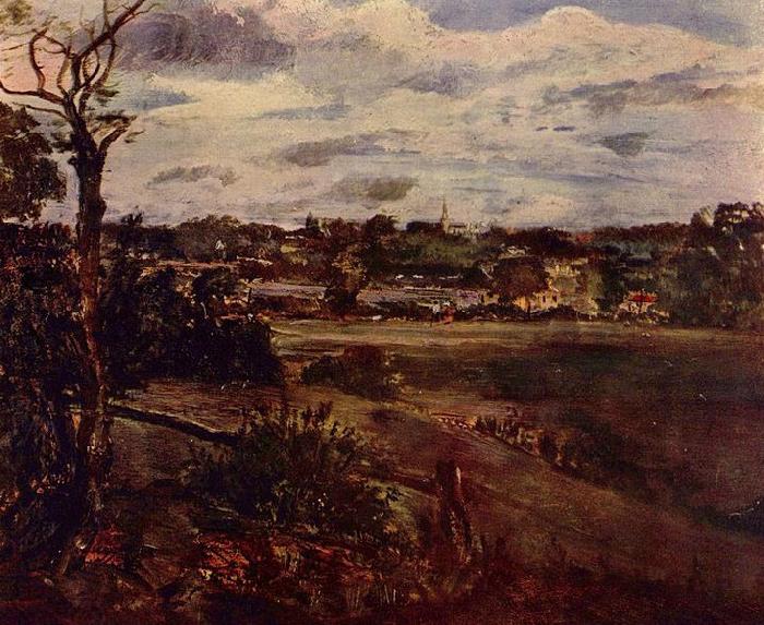 John Constable View of Highgate China oil painting art